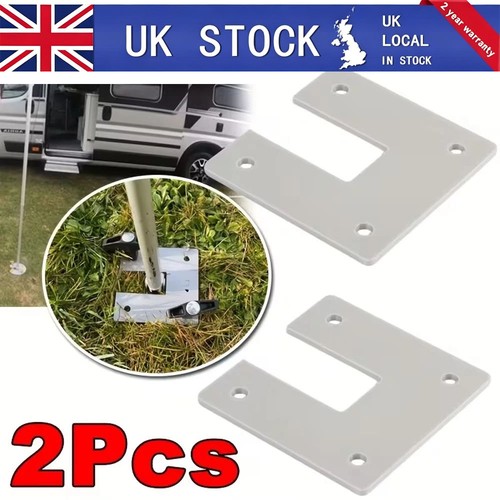 2pc awning leg feet plate - leg,