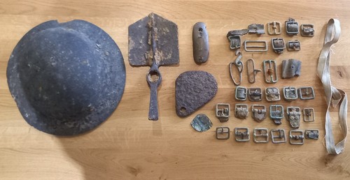 Wwi relics collection - wwi,