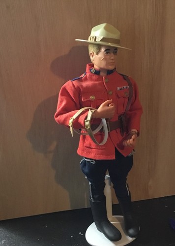 Vintage action man royal - action,