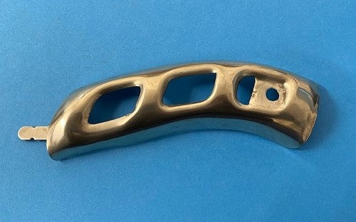 Stainless front exhaust pipe - stainless,
