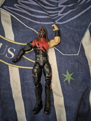 Wwe kane masked elite figure - wwe,