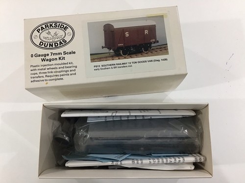 Parkside gauge van kit - parkside, sr
