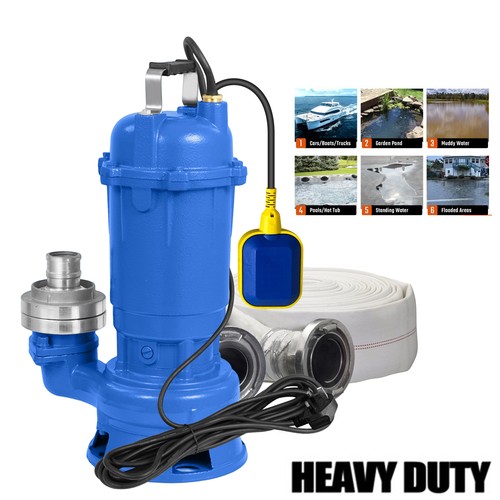 Flood water pump - water, heavy