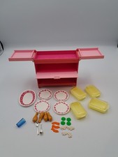 Sindy Pink Hostess Trolley with Accessories