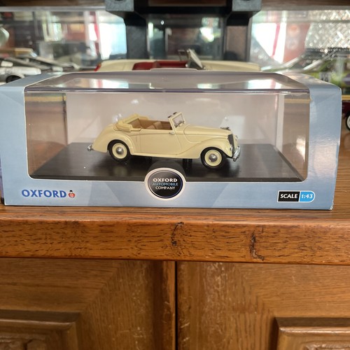 Oxford diecast 1948 - oxford, armstrong