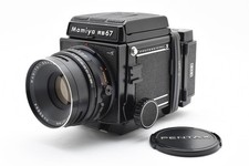 *Near Mint* Mamiya RB67 PRO S Film Camera SEKOR NB f3.8 127mm 120 6x8 Back #4564