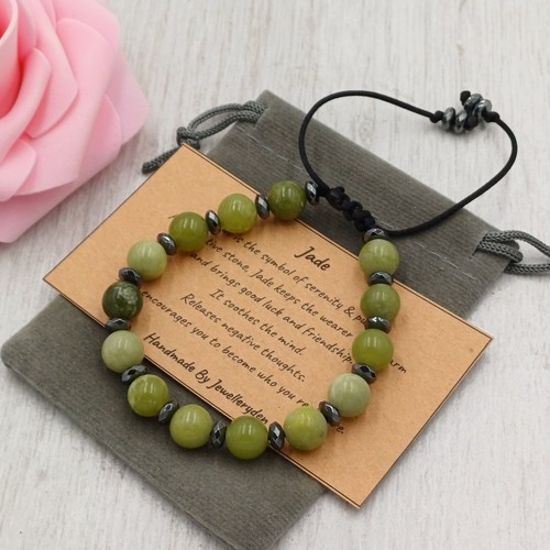 Gemstone bracelets 8mm - gemstone,