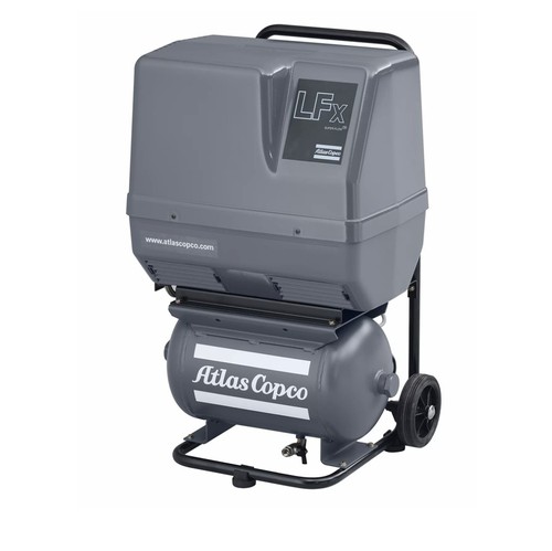 Atlas copco lfx oil free - lfx,