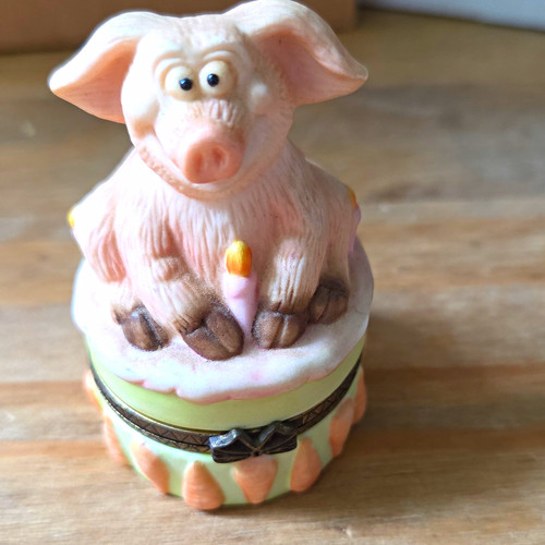 Piggin birthday mini ceramic - piggin',