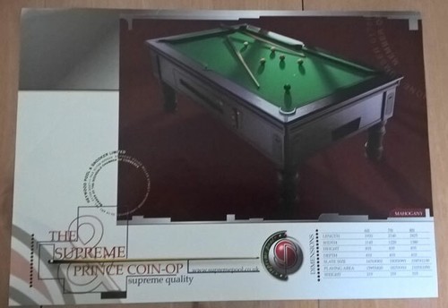 Supreme pool prince coin - supreme,