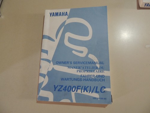 1998 yamaha 400 lc - yamaha,