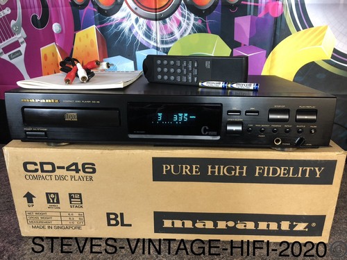 Marantz compact disc - marantz, cd-46