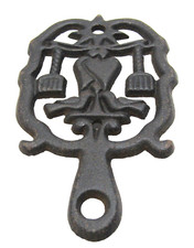 Vintage Trivet  Dutch Cast