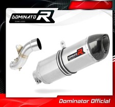 LC4 640 SM Exhaust HP1 Carbon Dominator Racing silencer muffler 2002 2003 2004