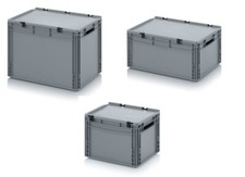 Heavy Duty Hinged Lid Euro