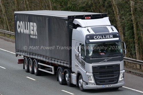 Truck photo 12x8 - volvo, fh500