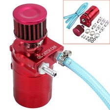 Red Oil Catch Can Kit Breather
