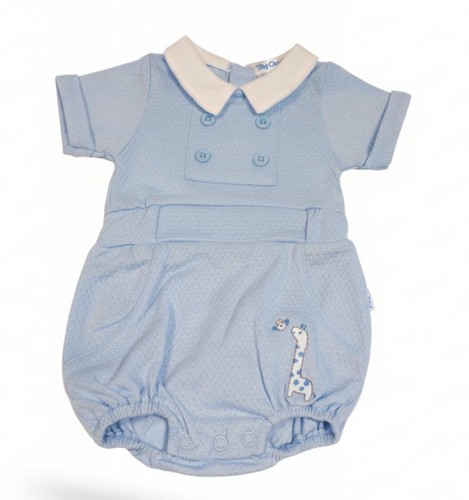 Premature baby boys rompers - boys,