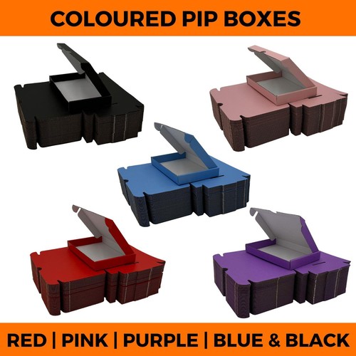 Royal mail coloured - coloured, pip