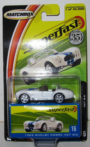 Matchbox superfast 16 - superfast, no.16