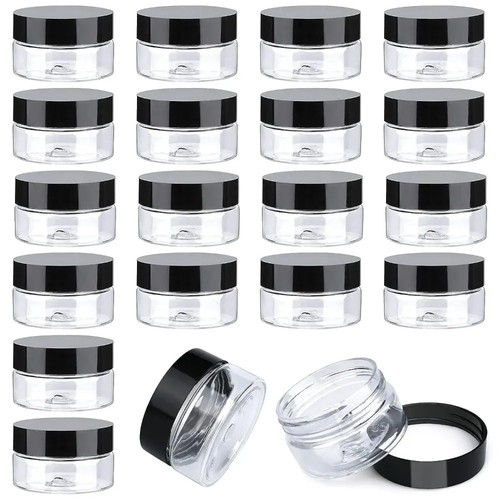 12pcs plastic cosmetic cream - plastic,