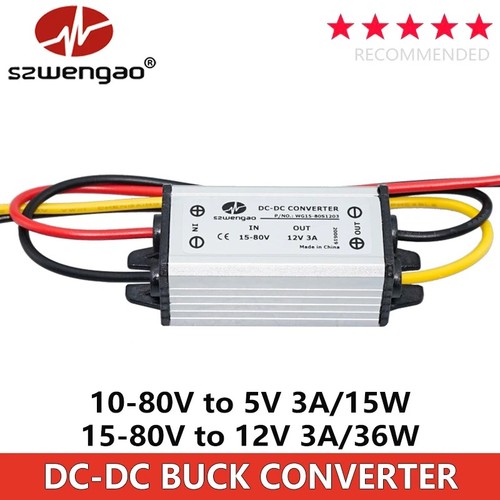 Buck module 24v - dc, 36v