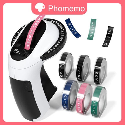 Dymo omega embossing - 3d,