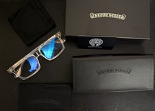 CHROME HEARTS Glasses Blue