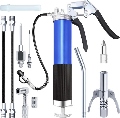 Manual handle grease gun kit - manual,