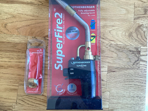 Rothenberger superfire - rothenberger,