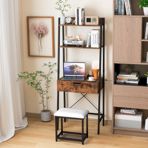 Vanity table set wooden - wooden, makeup