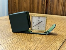 Imhof Travel Clock In Case. With Alarm