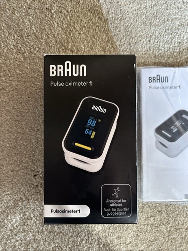 Braun fingertip pulse oximeter - braun,