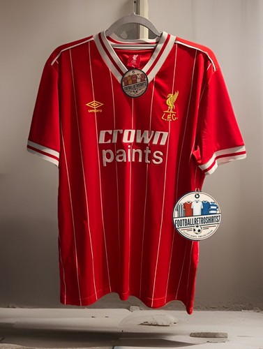 Liverpool 1982 home shirt - shirt,