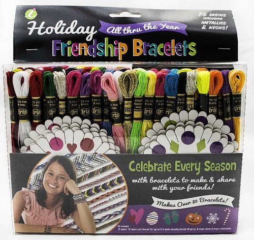 Friendship bracelet kits - bracelet, ~