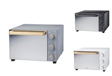 34L Mini Oven Grill Tabletop Countertop Multifuction Cooker 1500W 5 Colours