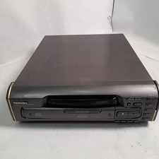 Technics SL-EH600 CD Player 5 Disc Changer System Tested & Working