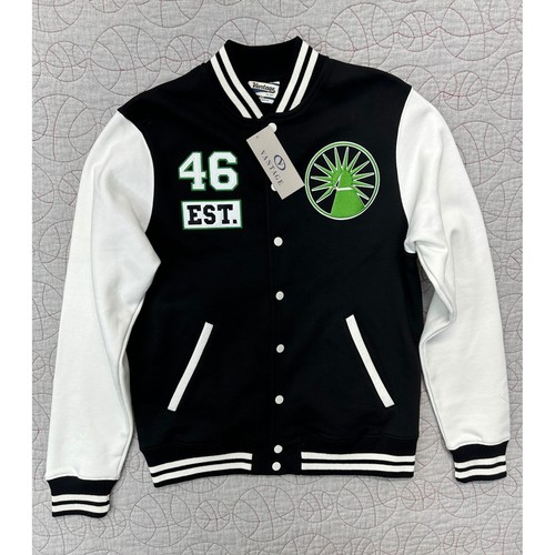 Vantage varsity jacket black - vantage,