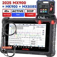 2025 Autel MaxiCOM MX900 & MV108S MK900 Auto All System Diagnostic Scanner Tool