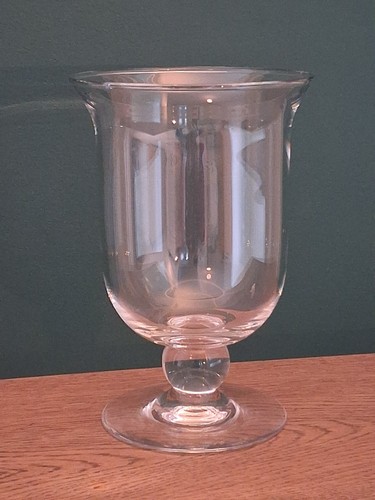 Large hand blown glass - blown,