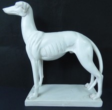Large Greyhound Statue