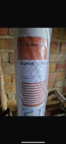 Dupont tyvek firecurb - tyvek, breather