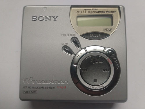 Sony portable mini disc - , player