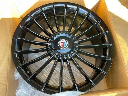 Staggered black alpina b7 - staggered,