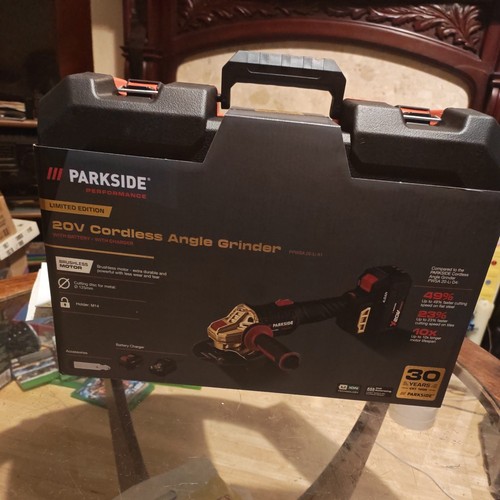 Parkside performance 20v gold - ,