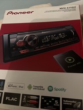 Pioneer MVH-130DAB 1-DIN Car