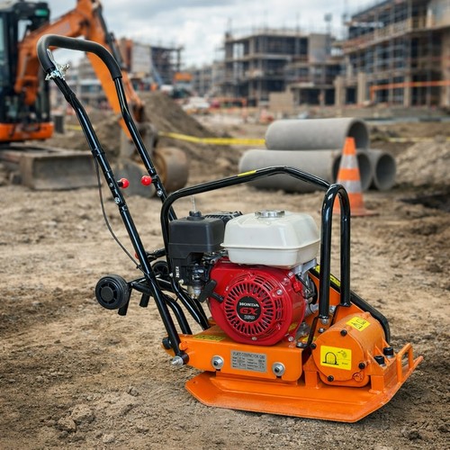 Honda powered plate compactor - honda,