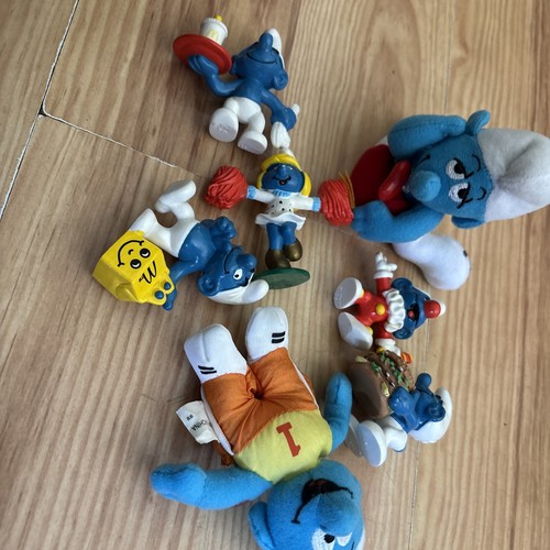 Bundle smurfs mcdonald - of,