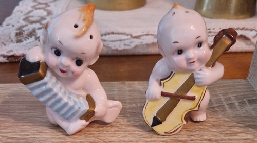 Vtg 1930 ceramic - ceramic, doll