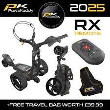 PowaKaddy RX Remote Control Electric Golf Trolley XL Plus Lithium - NEW! 2025